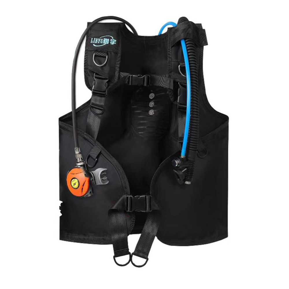 Scuba Buoyancy Compensator Bcd Vest - BCD Yelek Yüzdürme Dengeleyici Naylon Şnorkelli