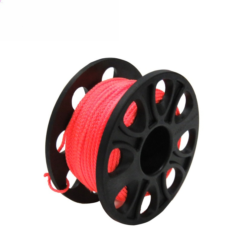 Surface Marker Buoy Smb Reel 30M - 30m POM Plastik Dalış SMB Makarası