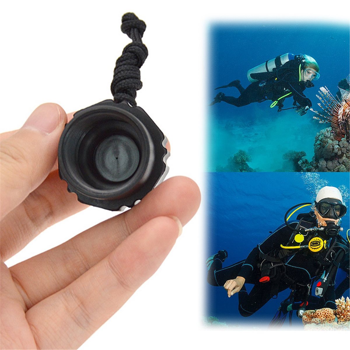 Scuba Diving Regulator First Stage Din - Tüplü Dalış Tankı Valfi Toz Tıpası