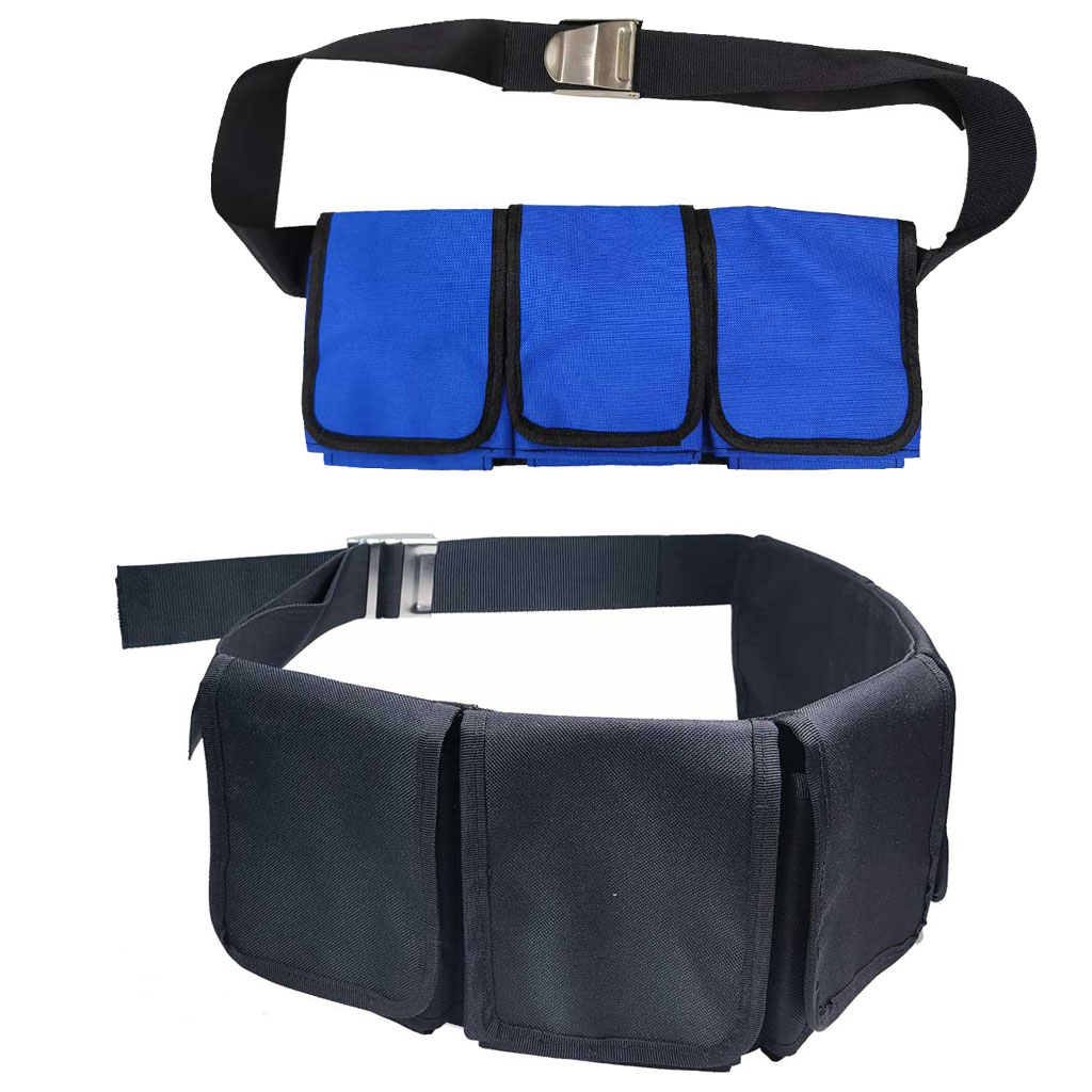 Scuba Weight Belt Pocket Quick Release - Ayarlanabilir Tüplü Dalış Ağırlığı Cep Kemeri