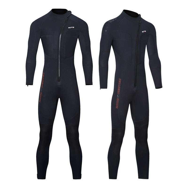 Scuba Diving Wetsuit 5Mm Neoprene - 5MM neopren Wetsuit erkekler kadınlar tam