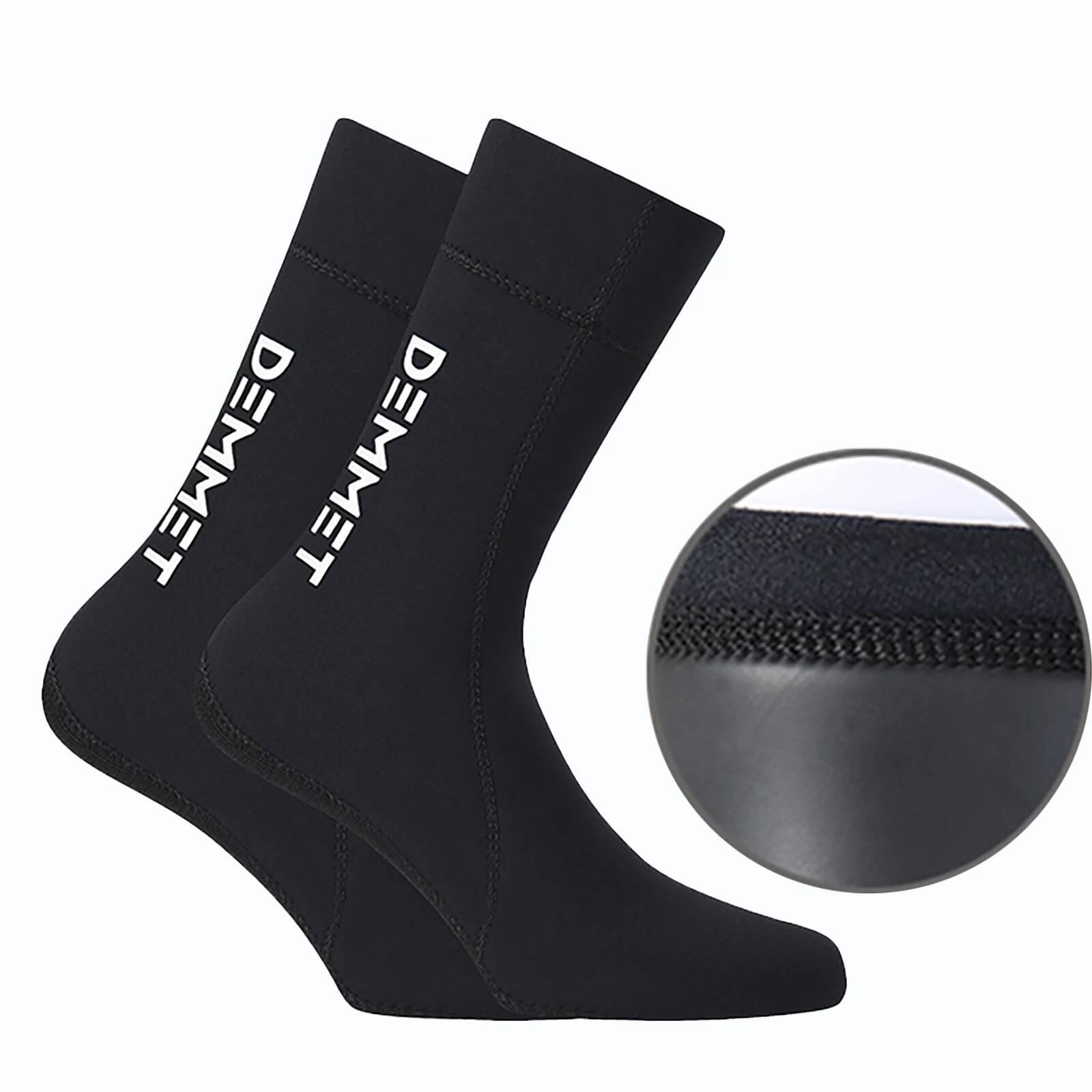 Scuba Diving Wetsuit 5Mm Neoprene - Çoraplar 1.5mm/3mm/5mm Plaj Neopren Dalış Elbisesi