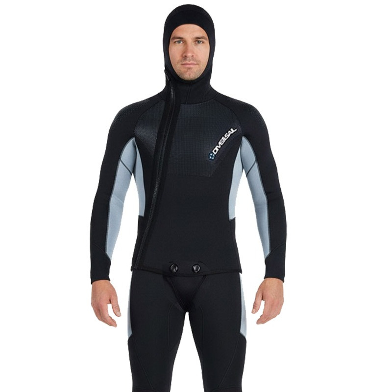 Scuba Diving Wetsuit 5Mm Neoprene - Spearfishing Wetsuit 5mm Tüplü dalgıç kıyafeti