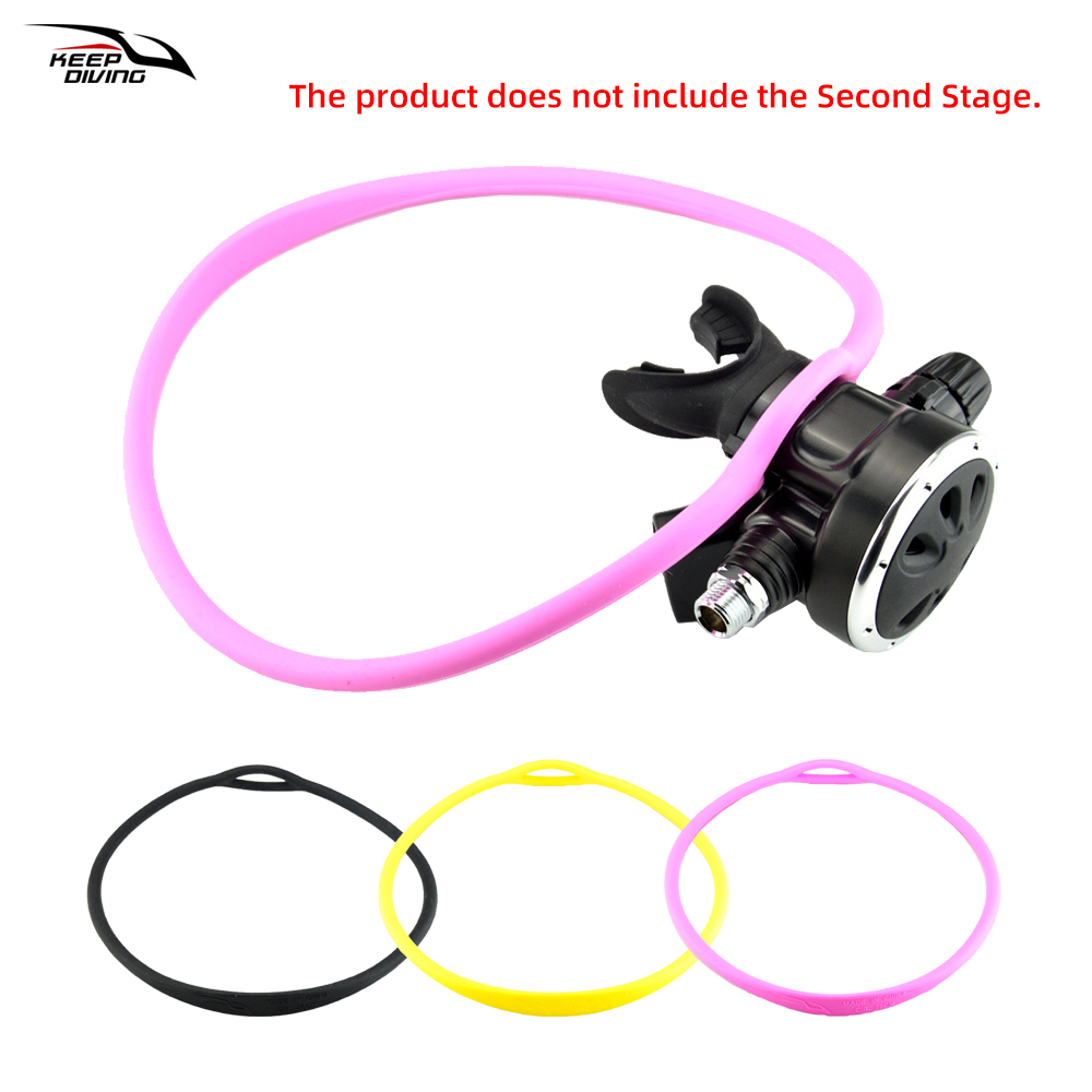 Second Stage Octopus Diving Regulator - 1 adet Dalış Ağızlık Tutucu Silikon