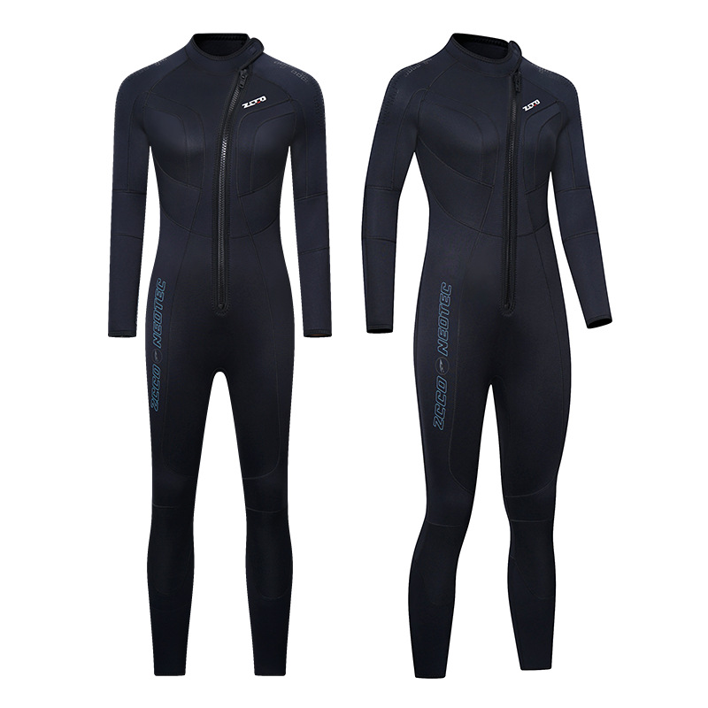 Scuba Diving Wetsuit 5Mm Neoprene - Wetsuit 5mm Neopren Dalgıç Elbisesi -