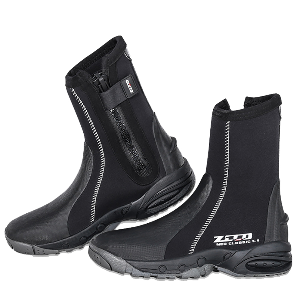 Scuba Diving Wetsuit 5Mm Neoprene - 5mm Neopren dalış botları Wetsuit Yan