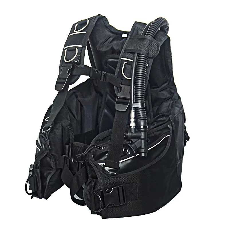 Scuba Buoyancy Compensator Bcd Vest - Naylon Tüplü Dalış Ceketi Yelek BCD
