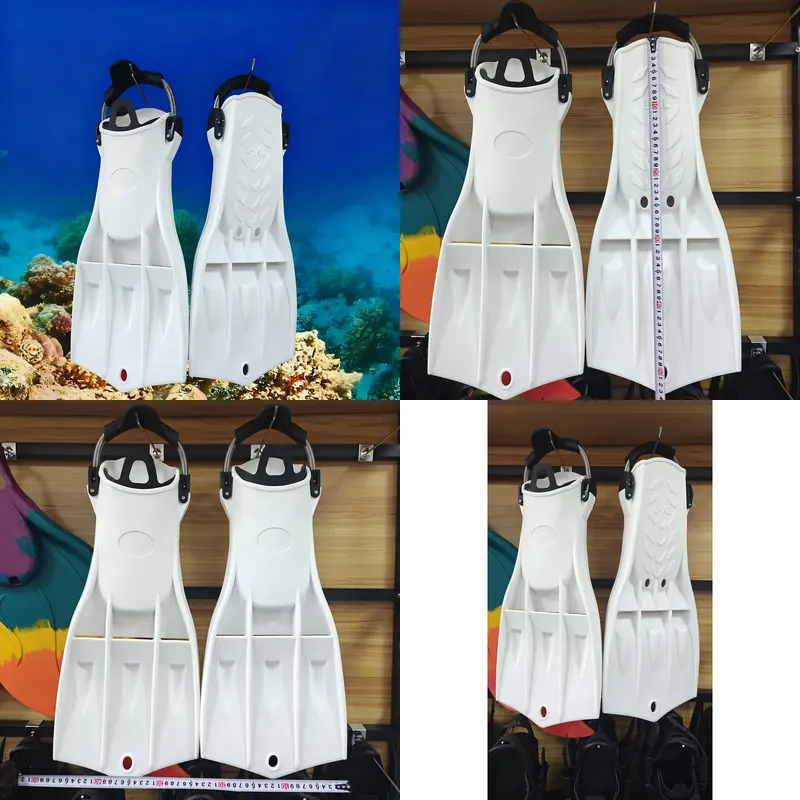 Scuba Diving Fins Open Heel Jet Fin - Açık Topuklu Paletler için Scuba Jet