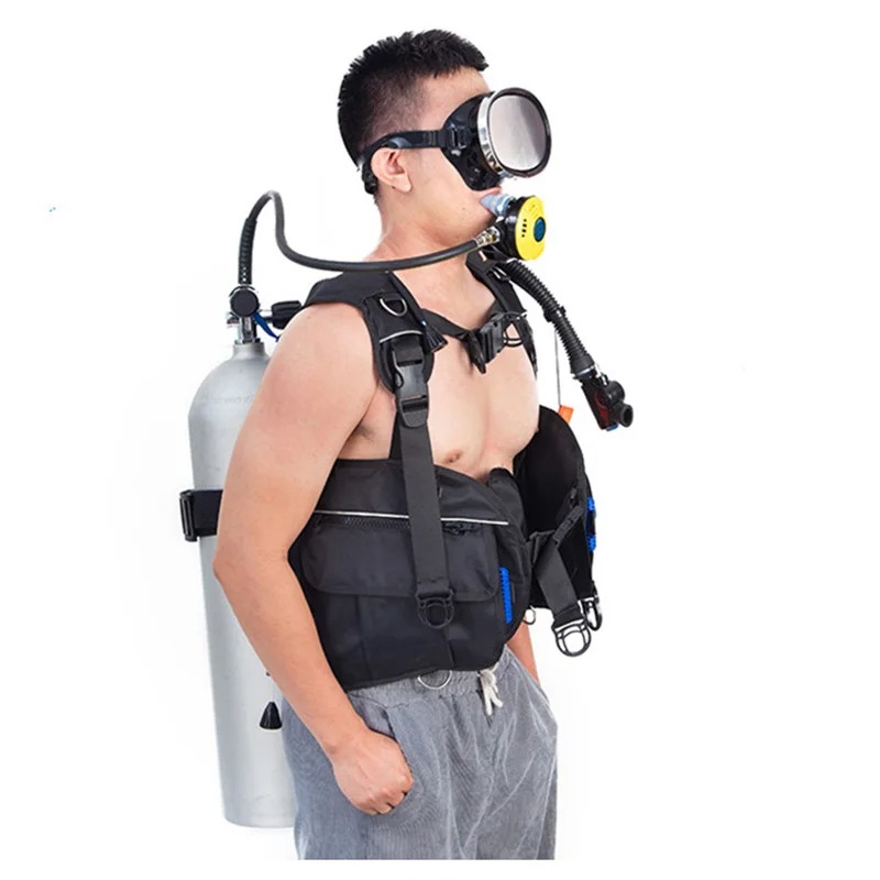 Scuba Buoyancy Compensator Bcd Vest - 【Hot】Dalış Yüzdürme Kompansatörü Scuba Ön Ayarlanabilir