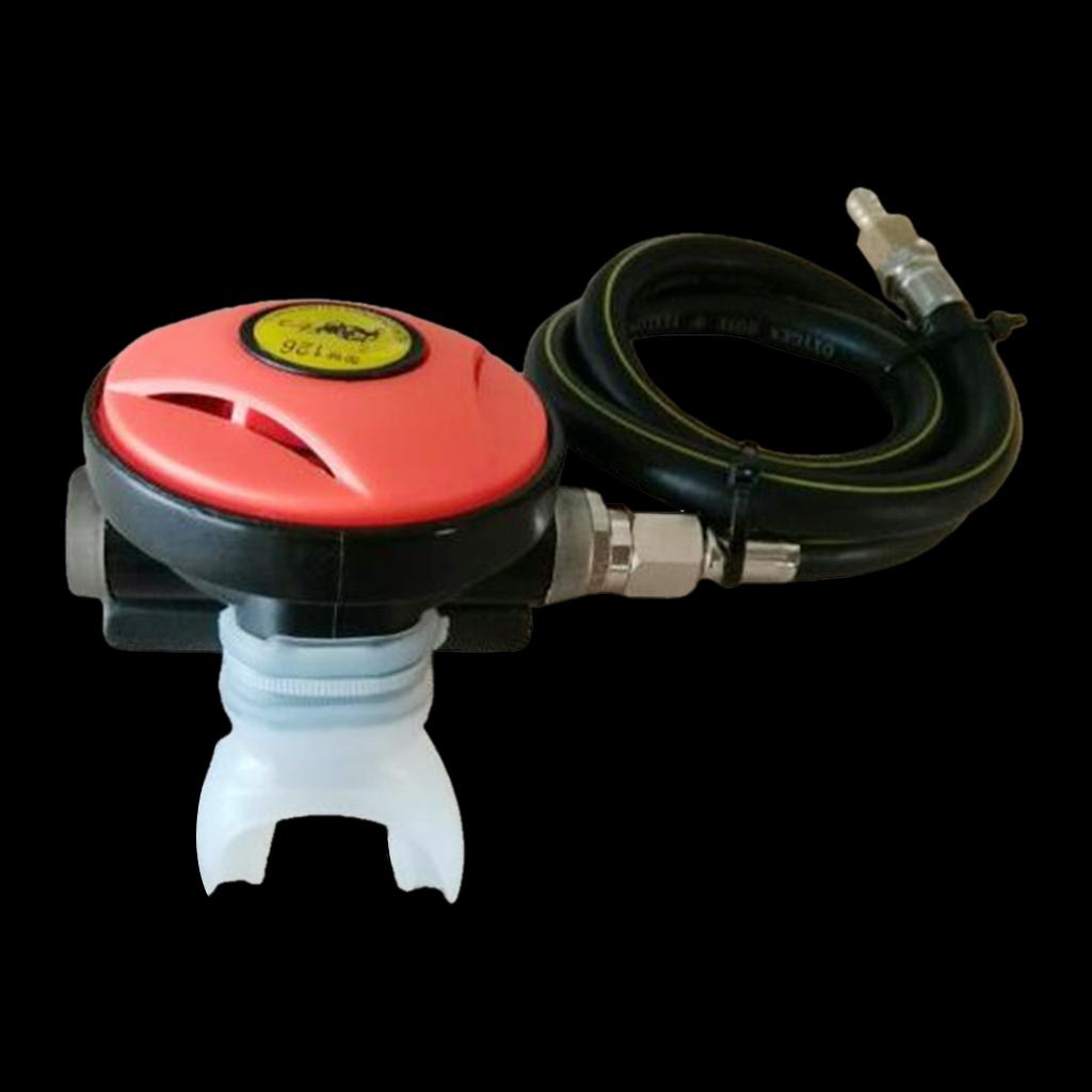 Second Stage Octopus Diving Regulator - Dalış ve Şnorkelli Dalış için Tüplü