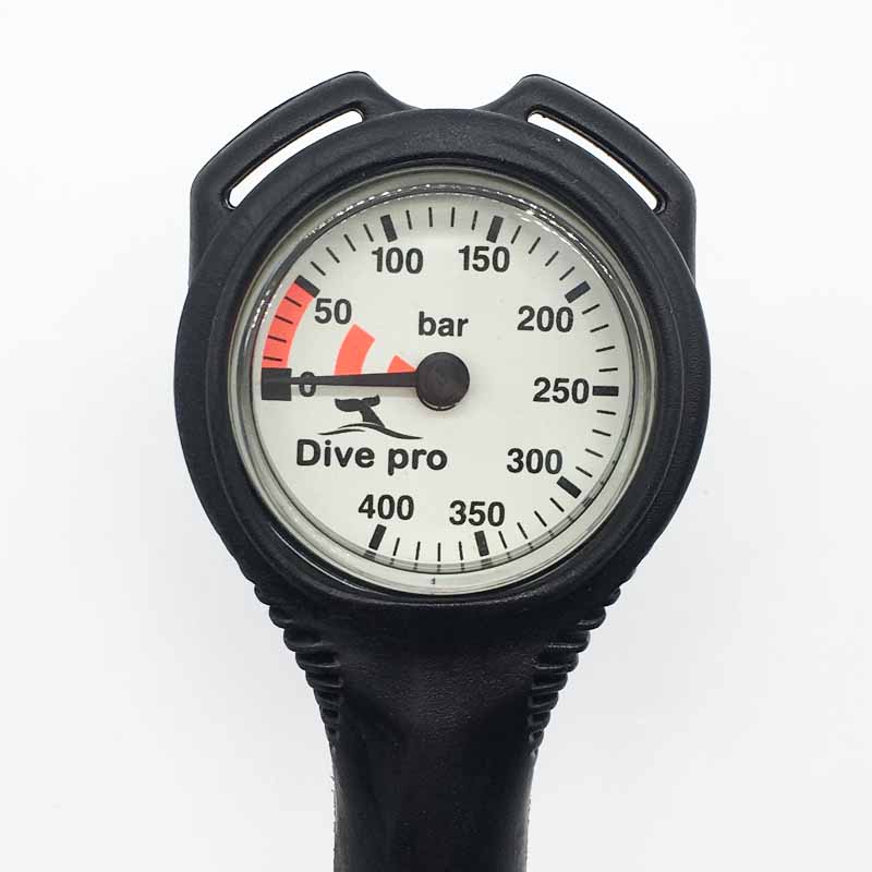 Diving Pressure Gauge Submersible Spg - 80cm Miflex Hortumlu Dalgıç Hava Basınç