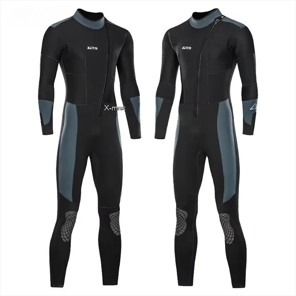 Scuba Diving Wetsuit 5Mm Neoprene - 5 mm Neopren Dalış Tulumu, Tek