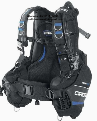 Scuba Buoyancy Compensator Bcd Vest - CRESSI Yüzdürme Kompansatörü Yelek Tipi Hafif