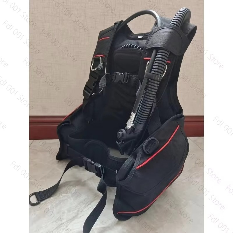 Scuba Buoyancy Compensator Bcd Vest - Tüplü Dalış Ekipmanı Seti: BCD (Balonlu