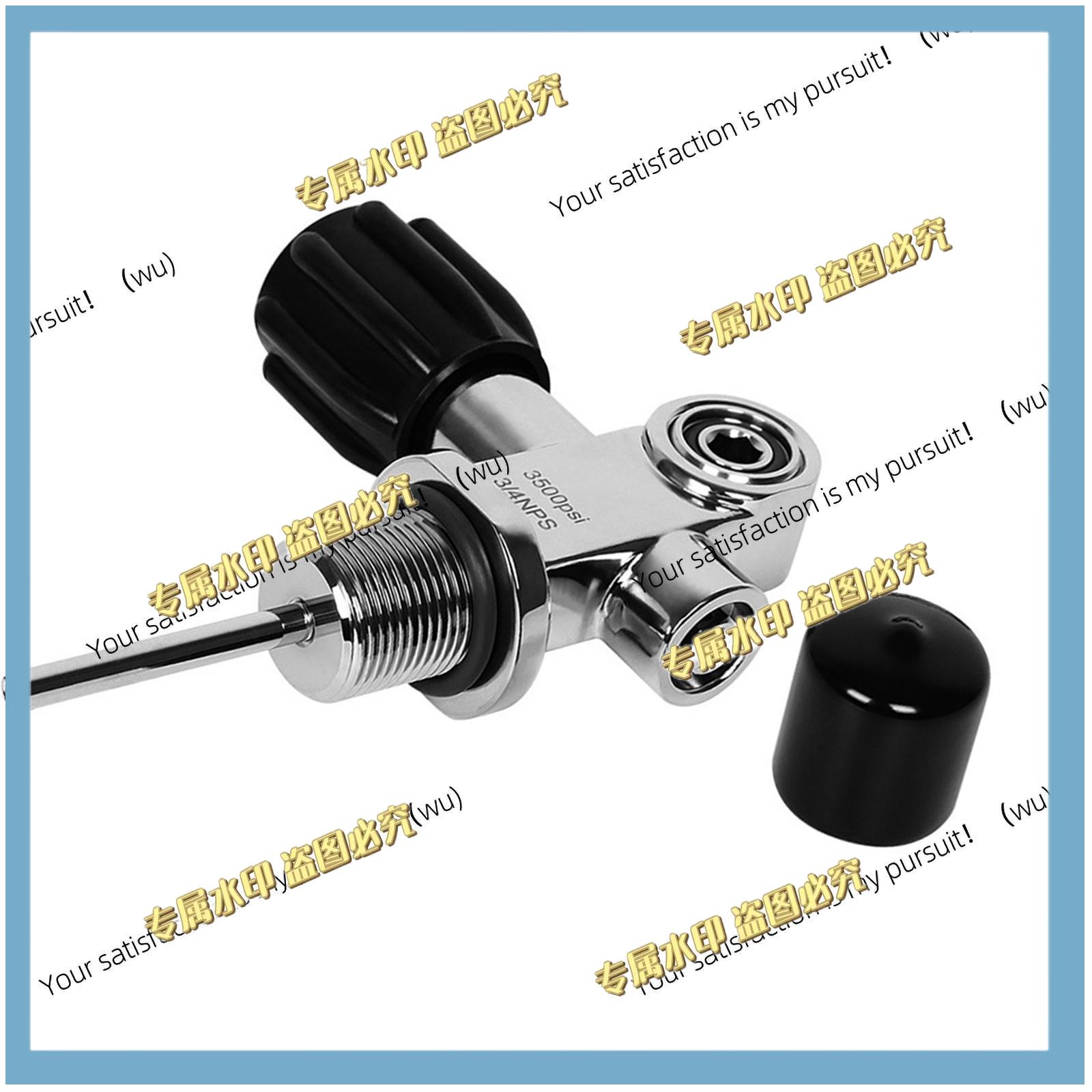 Scuba Tank Valve Din Yoke Convertible - Paslanmaz Çelik Dalış Tüpü Valfı Yüksek