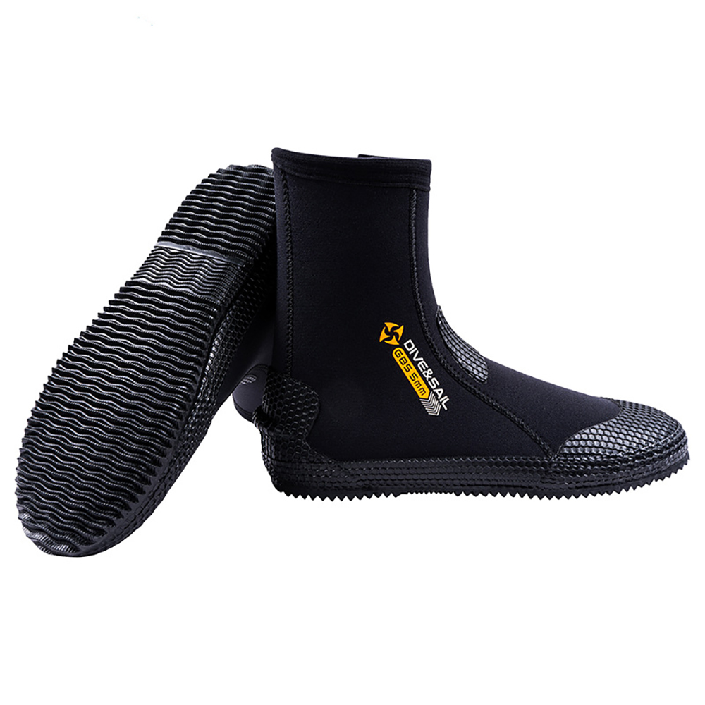 Scuba Diving Wetsuit 5Mm Neoprene - 5 mm Neopren Dalış Botları, Yan