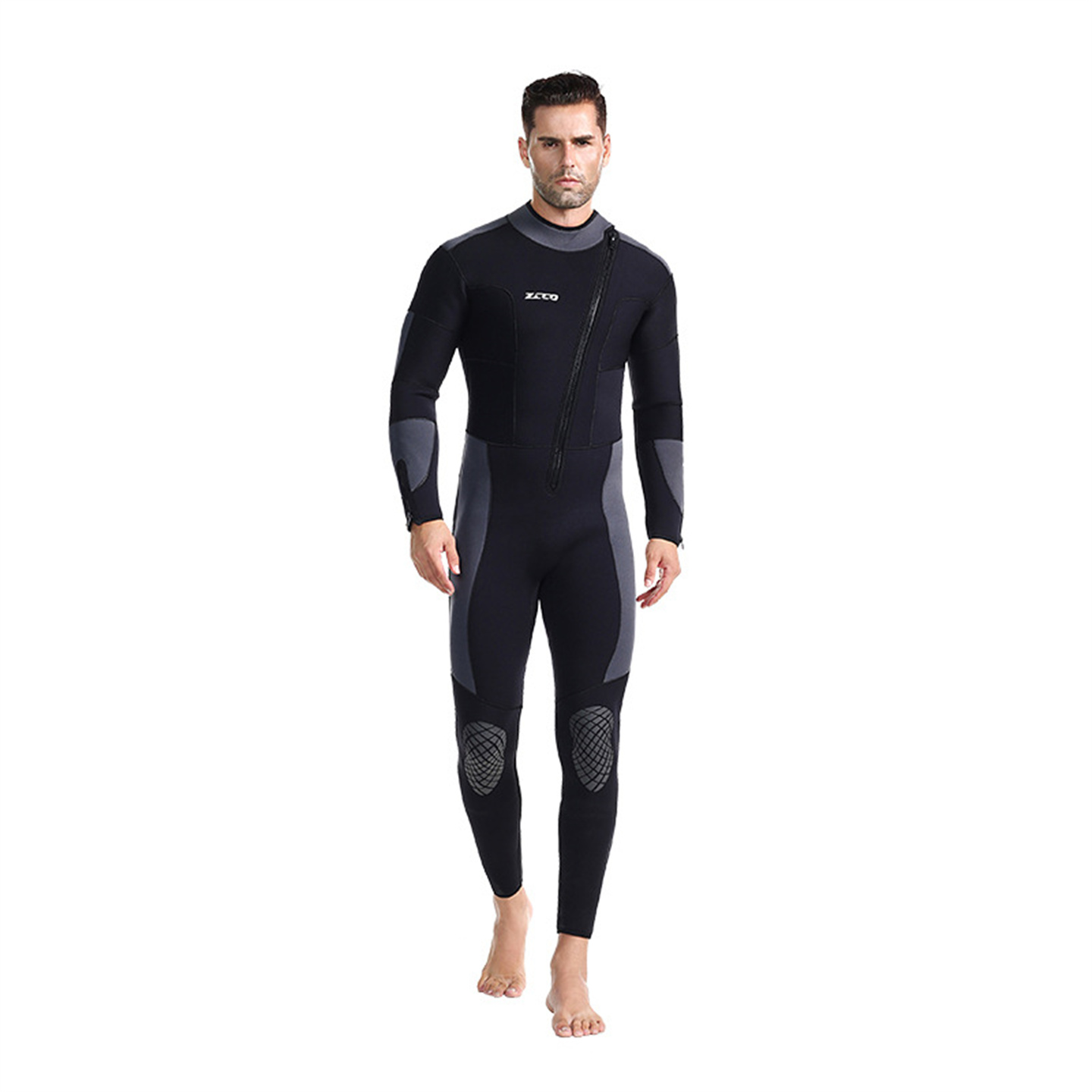 Kalın 5 MM Neopren Wetsuit Erk - Scuba Diving Wetsuit 5Mm Neoprene incelemesi ve fiyatı
