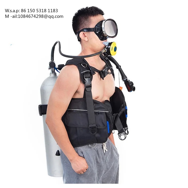 Önden Ayarlanabilir Scuba Dalı - Scuba Buoyancy Compensator Bcd Vest incelemesi ve fiyatı
