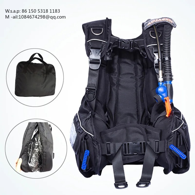 Önden Ayarlanabilir Scuba Dalı - Scuba Buoyancy Compensator Bcd Vest incelemesi ve fiyatı