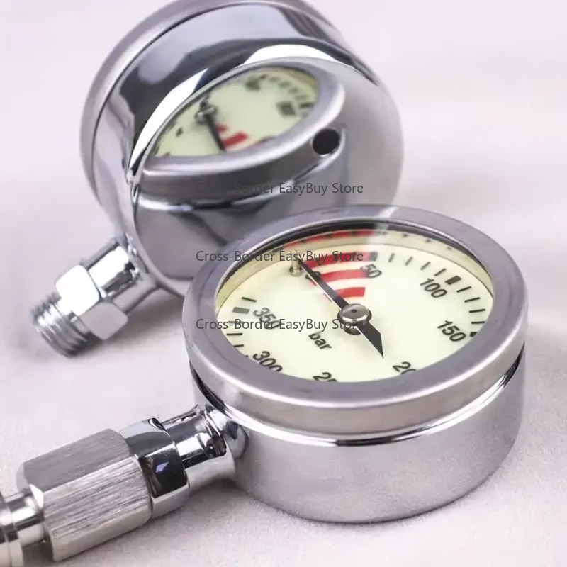 52mm Yüksek Kaliteli Dalgıç Ba - Diving Pressure Gauge Submersible Spg incelemesi ve fiyatı