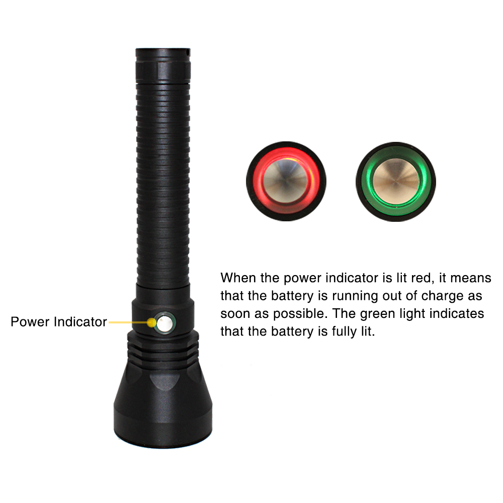 Uranusfire xhp70.2 dalış el fe - Dive Flashlight 5000 Lumens Underwater incelemesi ve fiyatı