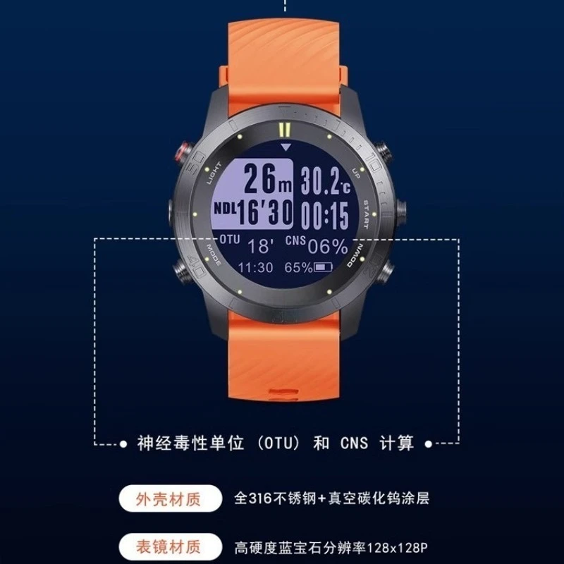 Dalış bilgisayarı saati Nitrox - Scuba Dive Computer Watch Nitrox incelemesi ve fiyatı