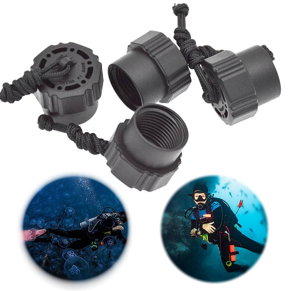 Tüplü dalış tankı vana toz tak - Scuba Diving Regulator First Stage Din incelemesi ve fiyatı