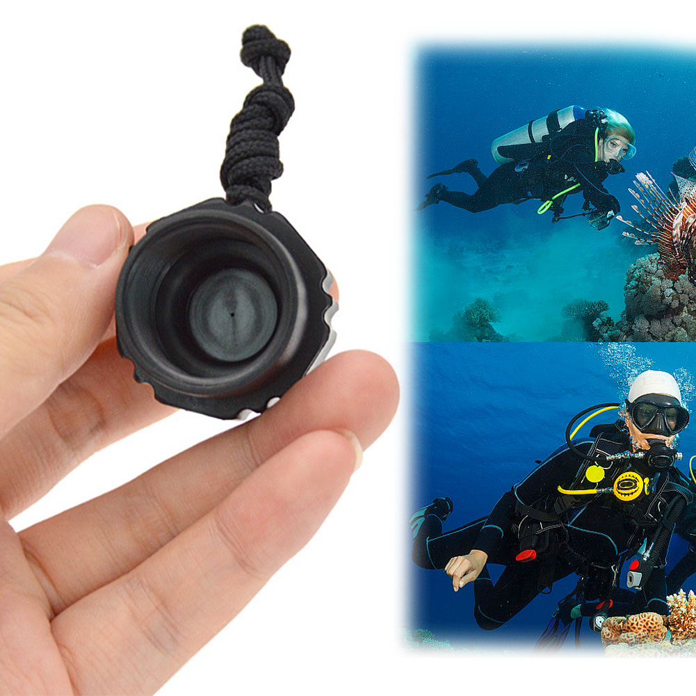 Tüplü dalış tankı vana toz tak - Scuba Diving Regulator First Stage Din incelemesi ve fiyatı