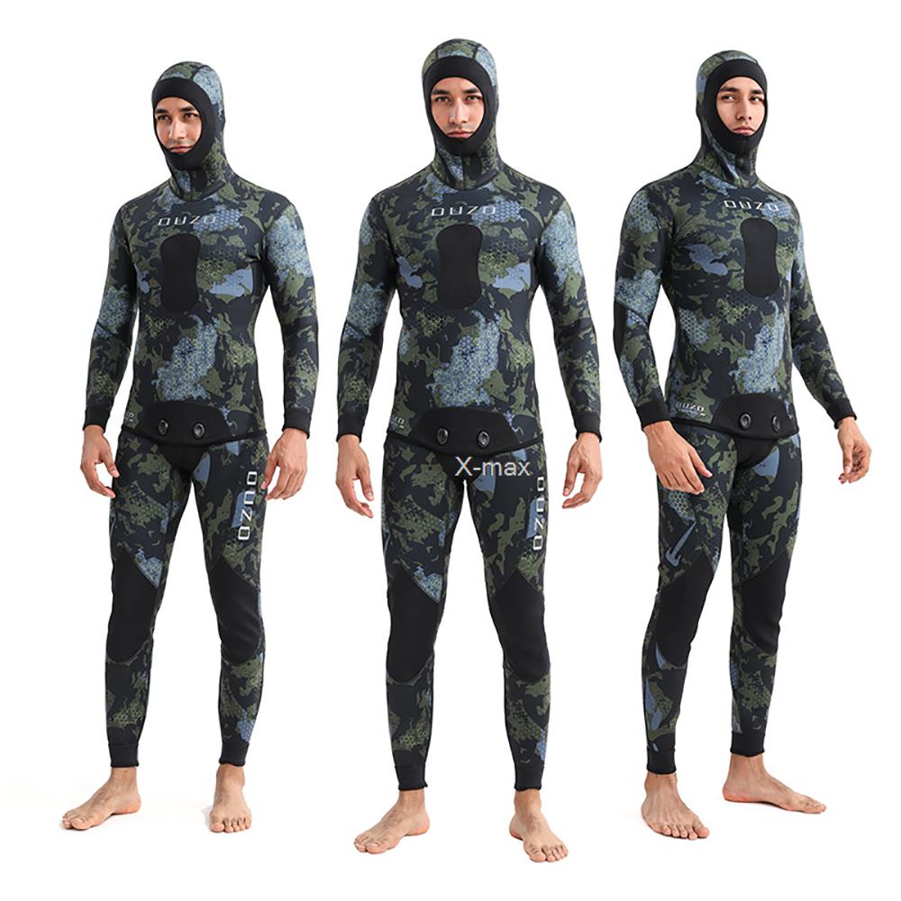 2 adet Neopren Wetsuit 5mm Kam - Scuba Diving Wetsuit 5Mm Neoprene incelemesi ve fiyatı