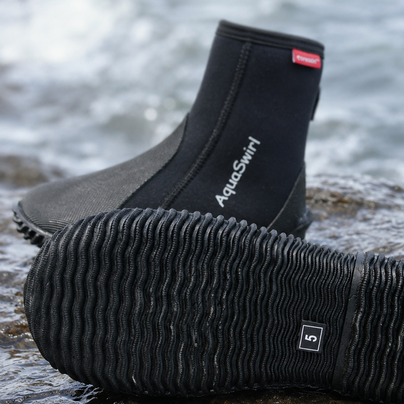 5 mm Neopren Dalış Botları, Ya - Scuba Diving Wetsuit 5Mm Neoprene incelemesi ve fiyatı