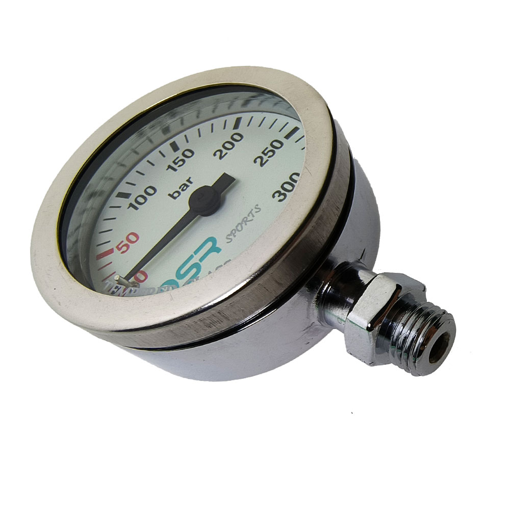 360 Bar Dalış SPG Aydınlık Dal - Diving Pressure Gauge Submersible Spg incelemesi ve fiyatı