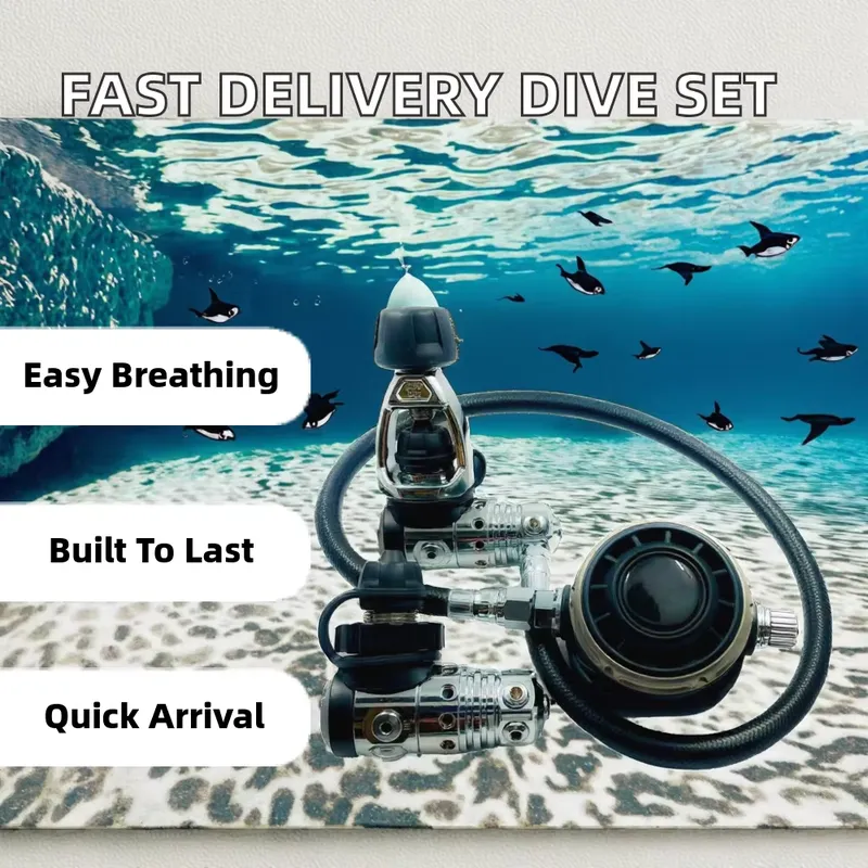 İkinci Aşama Dalış Regülatörü  - Second Stage Octopus Diving Regulator incelemesi ve fiyatı
