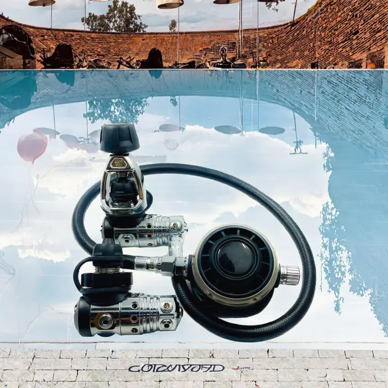 İkinci Aşama Dalış Regülatörü  - Second Stage Octopus Diving Regulator incelemesi ve fiyatı