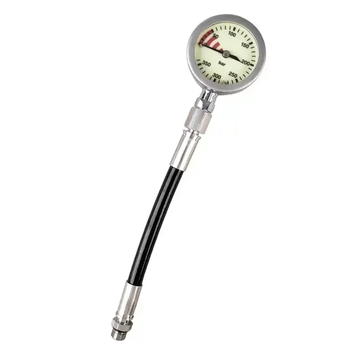 Tüplü Dalış Basınç Göstergesi  - Diving Pressure Gauge Submersible Spg incelemesi ve fiyatı