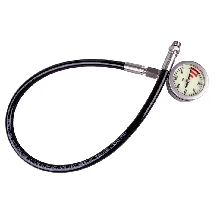 Tüplü Dalış Basınç Göstergesi  - Diving Pressure Gauge Submersible Spg incelemesi ve fiyatı