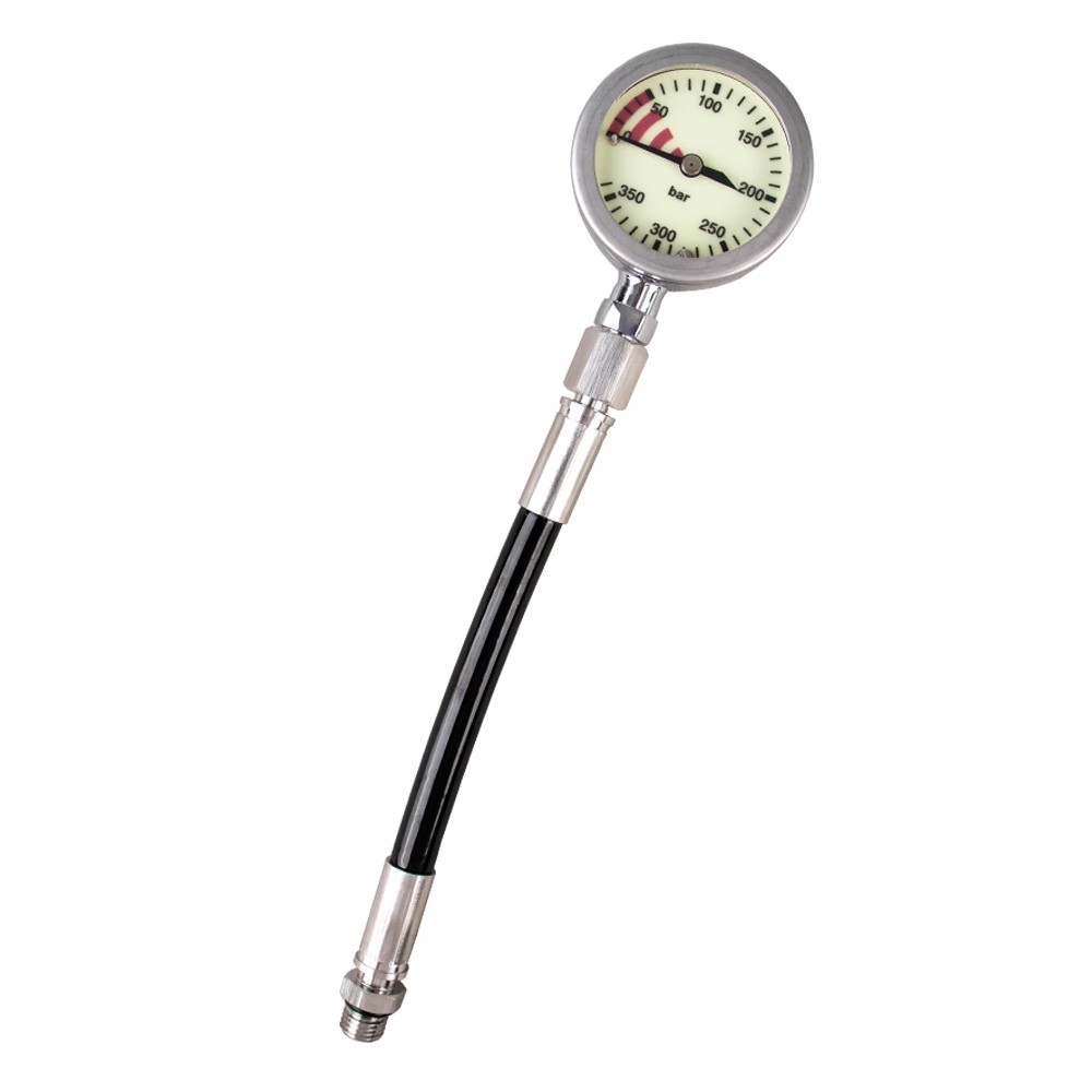 Tüplü Dalış Basınç Göstergesi  - Diving Pressure Gauge Submersible Spg incelemesi ve fiyatı