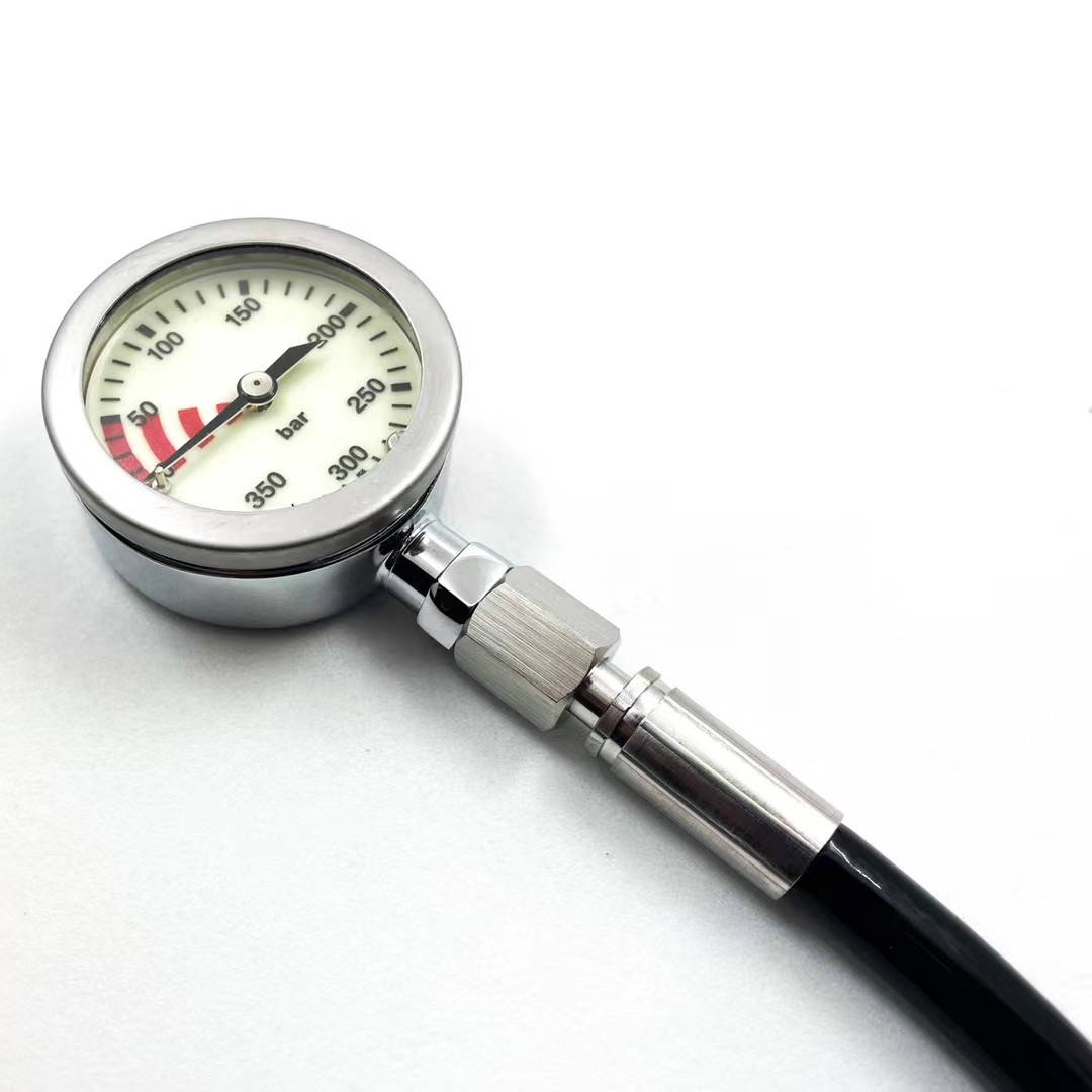 Tüplü Dalış Basınç Göstergesi  - Diving Pressure Gauge Submersible Spg incelemesi ve fiyatı