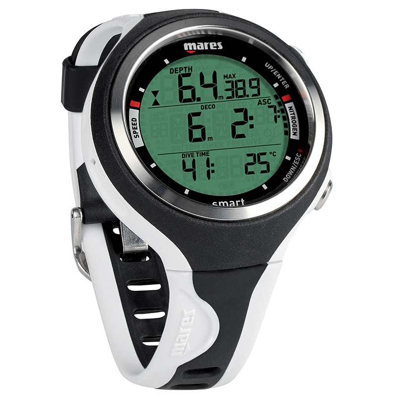 Mares Dalış Bilgisayarı Akıllı - Scuba Dive Computer Watch Nitrox incelemesi ve fiyatı