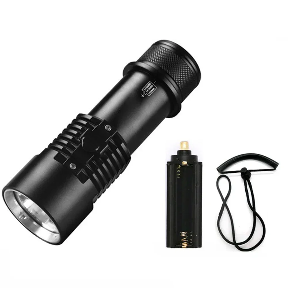 5000 Lümen Sualtı Dalış Feneri - Dive Flashlight 5000 Lumens Underwater incelemesi ve fiyatı