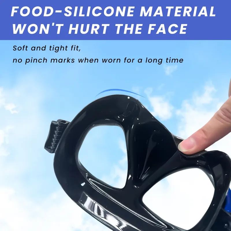 Optik Miyopi Dalış Maskesi Şno - Diving Mask Tempered Glass Optical incelemesi ve fiyatı