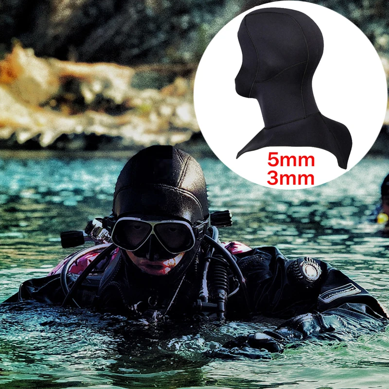 Tüplü Dalış Hood 5 MM 3 MM Neo - Scuba Diving Wetsuit 5Mm Neoprene incelemesi ve fiyatı