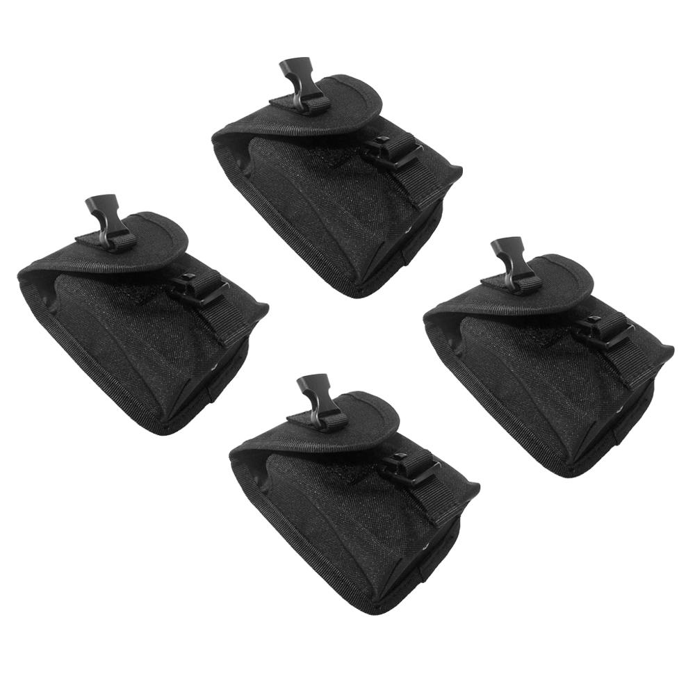 1-4 adet tüplü dalış yedek kil - Scuba Weight Belt Pocket Quick Release incelemesi ve fiyatı