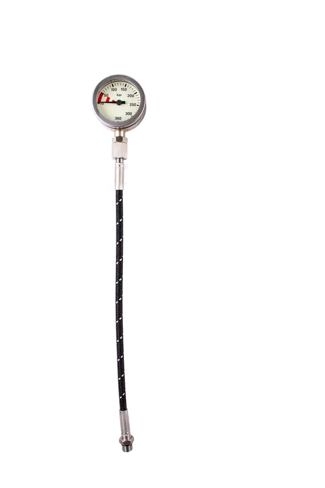 YENİ HOTDIVE SPT1T-15 Pirinç G - Diving Pressure Gauge Submersible Spg incelemesi ve fiyatı