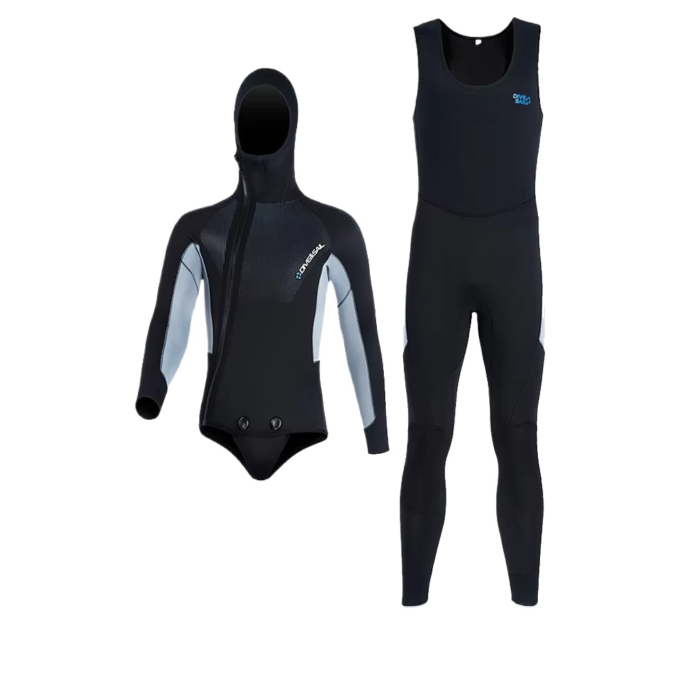Spearfishing Wetsuit 5mm Tüplü - Scuba Diving Wetsuit 5Mm Neoprene incelemesi ve fiyatı