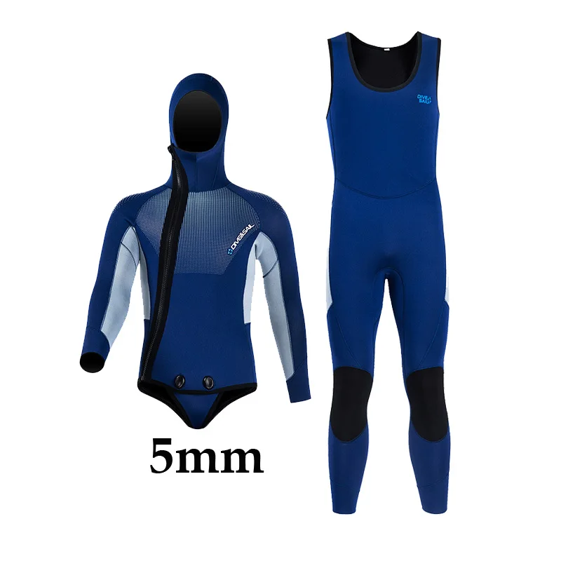 Spearfishing Wetsuit 5mm Tüplü - Scuba Diving Wetsuit 5Mm Neoprene incelemesi ve fiyatı