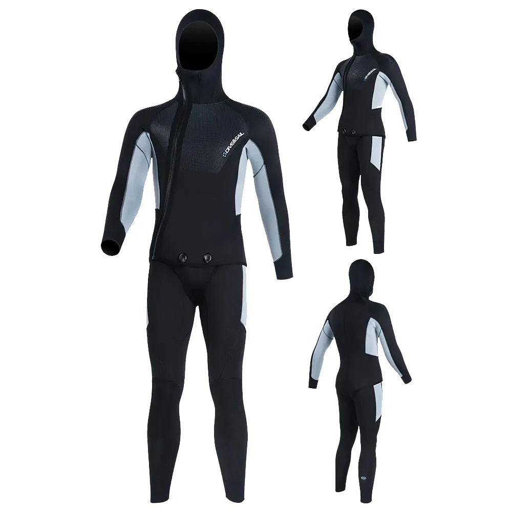 Spearfishing Wetsuit 5mm Tüplü - Scuba Diving Wetsuit 5Mm Neoprene incelemesi ve fiyatı