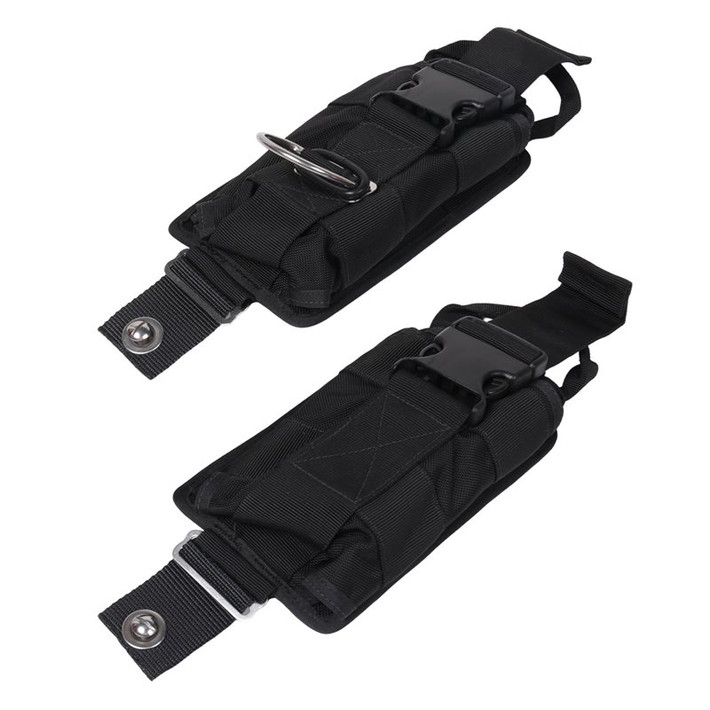 A89E-Yeni 2 Adet Yedek Siyah 1 - Scuba Weight Belt Pocket Quick Release incelemesi ve fiyatı