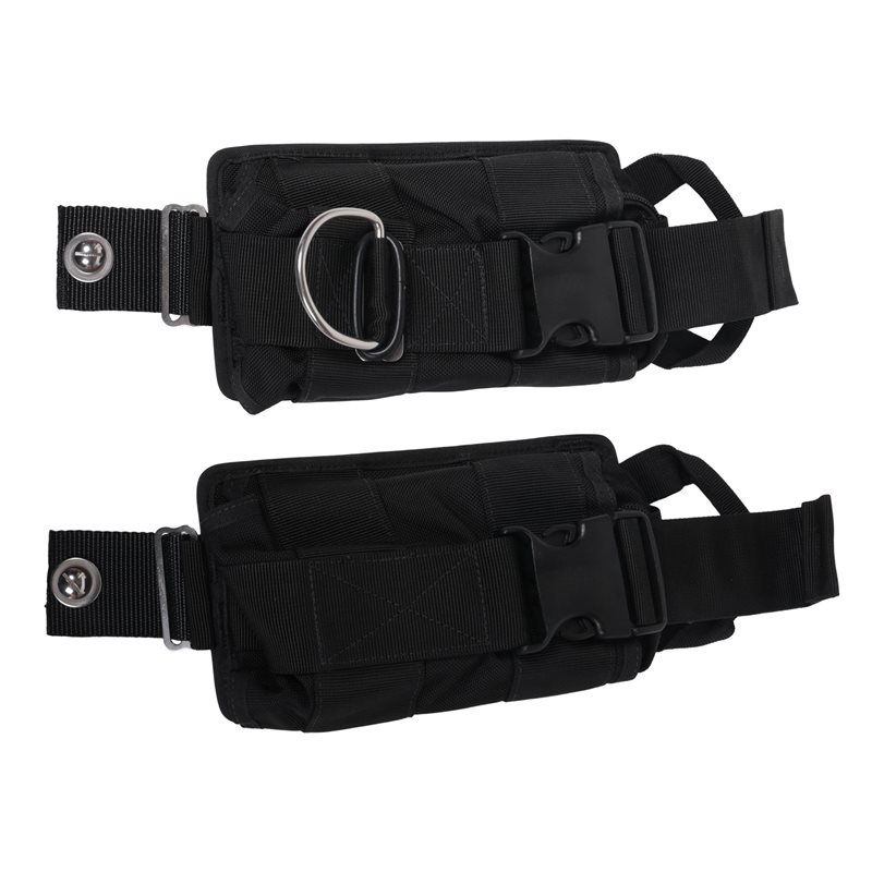 A89E-Yeni 2 Adet Yedek Siyah 1 - Scuba Weight Belt Pocket Quick Release incelemesi ve fiyatı