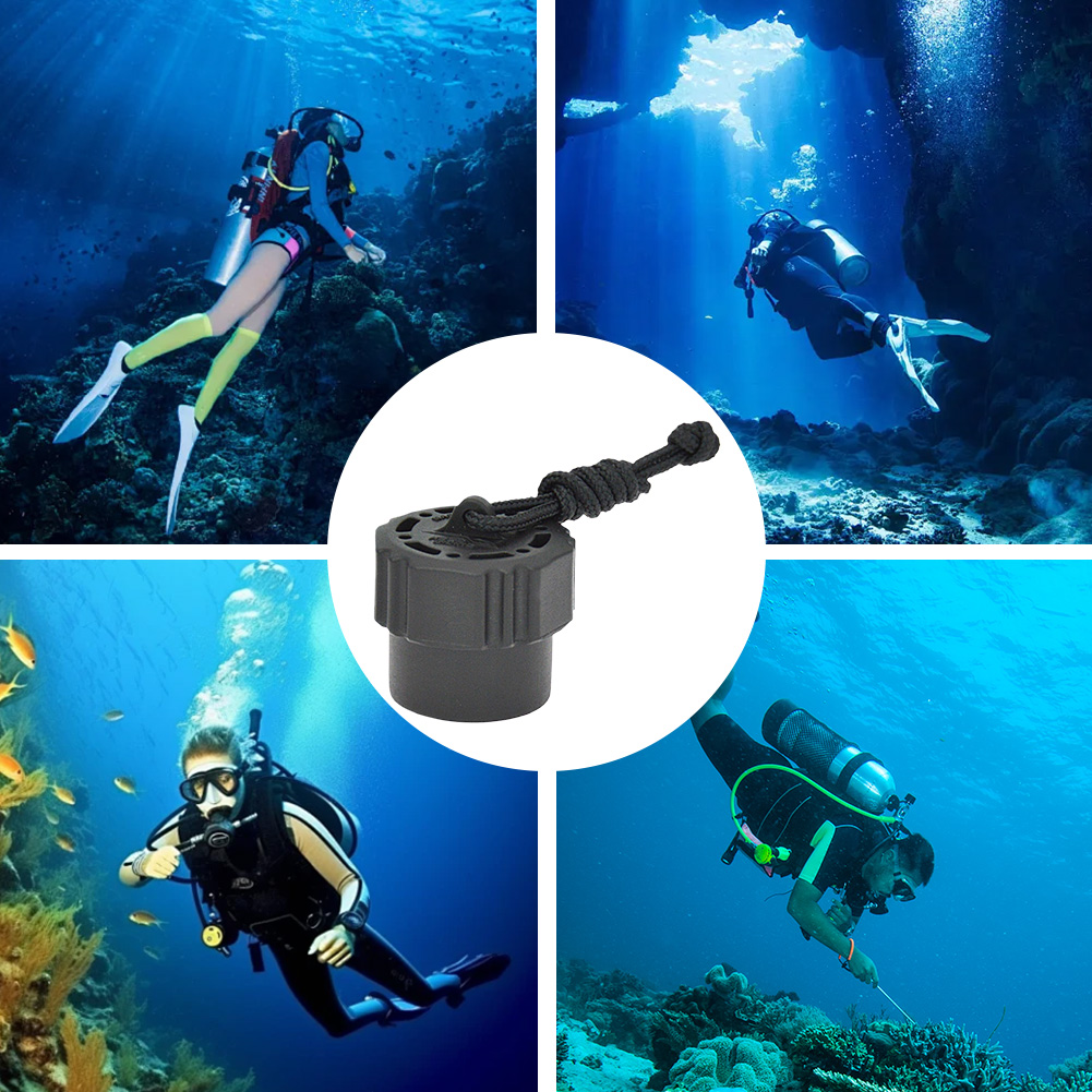 Dalış Tüpü Valf Toz Tıpası Diş - Scuba Diving Regulator First Stage Din incelemesi ve fiyatı
