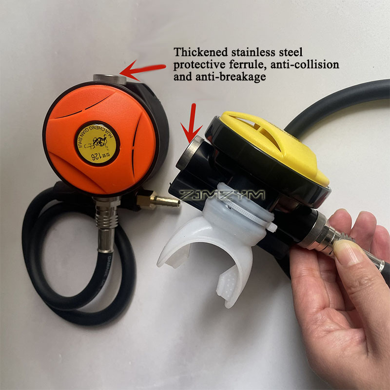 Tüplü Dalış İkinci Aşama Regül - Second Stage Octopus Diving Regulator incelemesi ve fiyatı